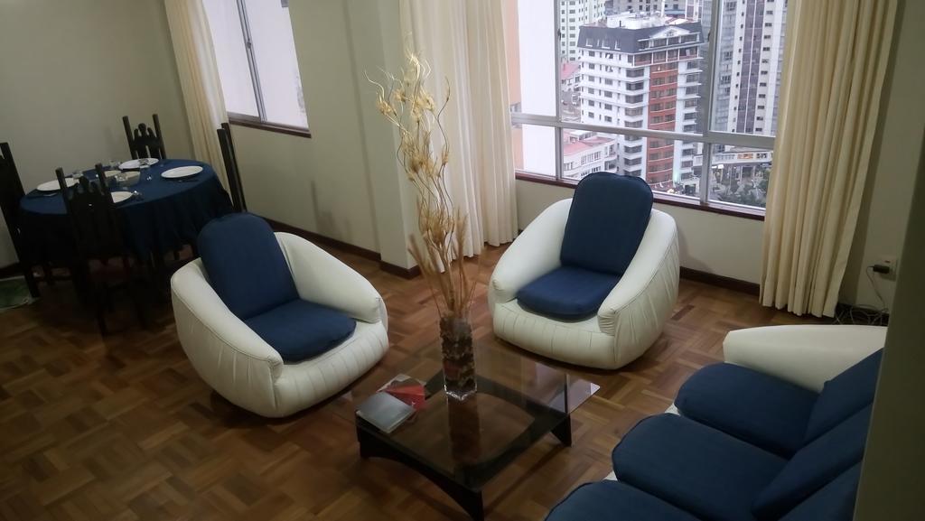 Piso 20a, Centrico, Cerca Embajada Americana, Teleferico, Malls, Vistas Panoramicas Y Seguro Apartamento *