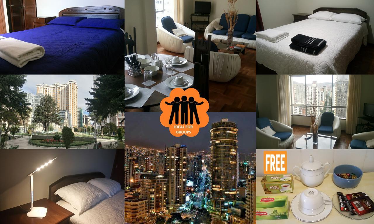 Apartamento Piso 20a, Centrico, Cerca Embajada Americana, Teleferico, Malls, Vistas Panoramicas Y Seguro *