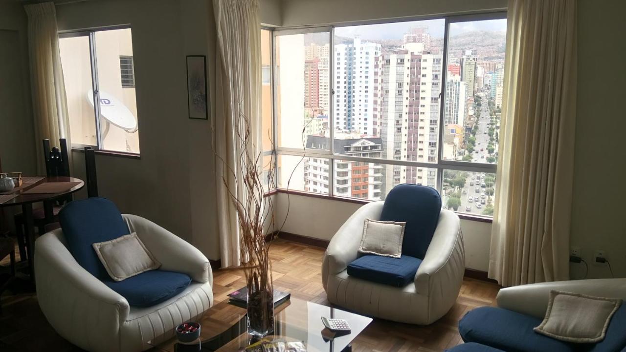 Apartamento Piso 20a, Centrico, Cerca Embajada Americana, Teleferico, Malls, Vistas Panoramicas Y Seguro