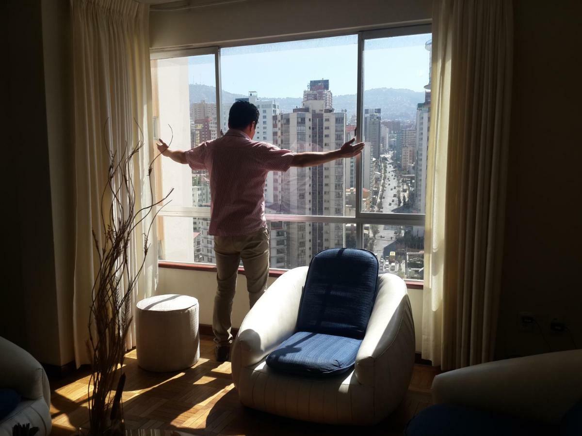 Apartamento Piso 20a, Centrico, Cerca Embajada Americana, Teleferico, Malls, Vistas Panoramicas Y Seguro *