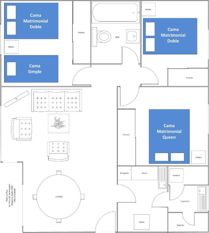 Piso 20a, Centrico, Cerca Embajada Americana, Teleferico, Malls, Vistas Panoramicas Y Seguro Apartamento *