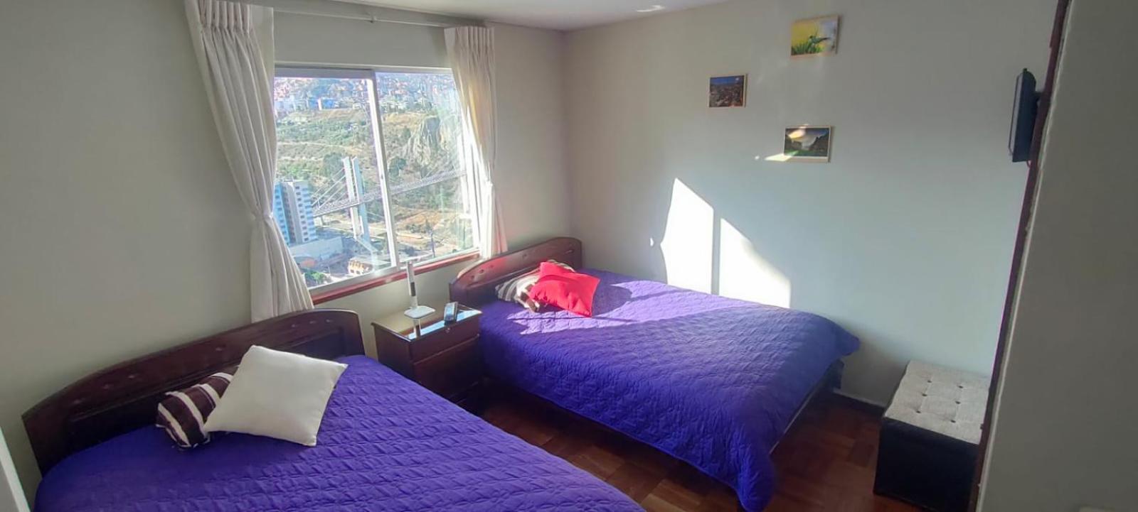 Apartamento Piso 20a, Centrico, Cerca Embajada Americana, Teleferico, Malls, Vistas Panoramicas Y Seguro