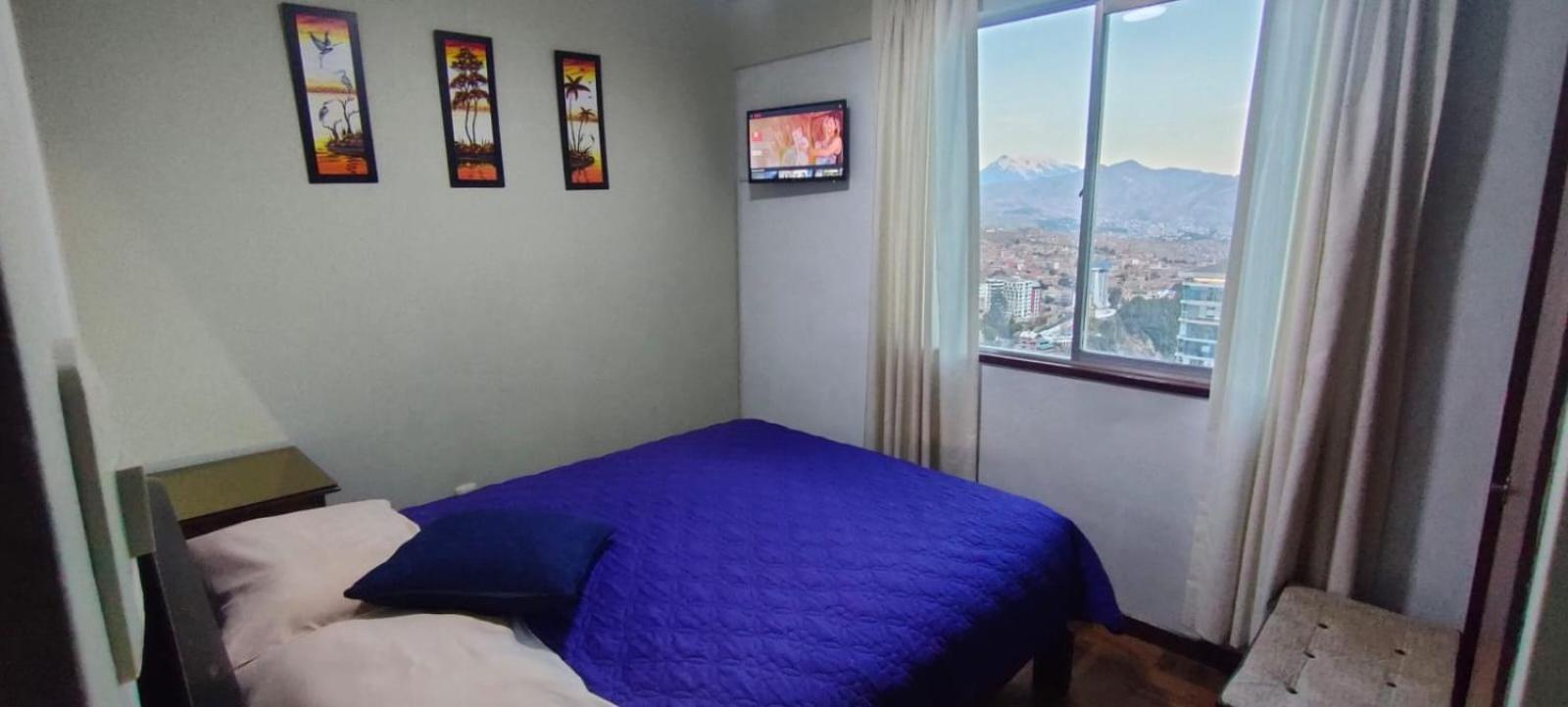 Piso 20a, Centrico, Cerca Embajada Americana, Teleferico, Malls, Vistas Panoramicas Y Seguro