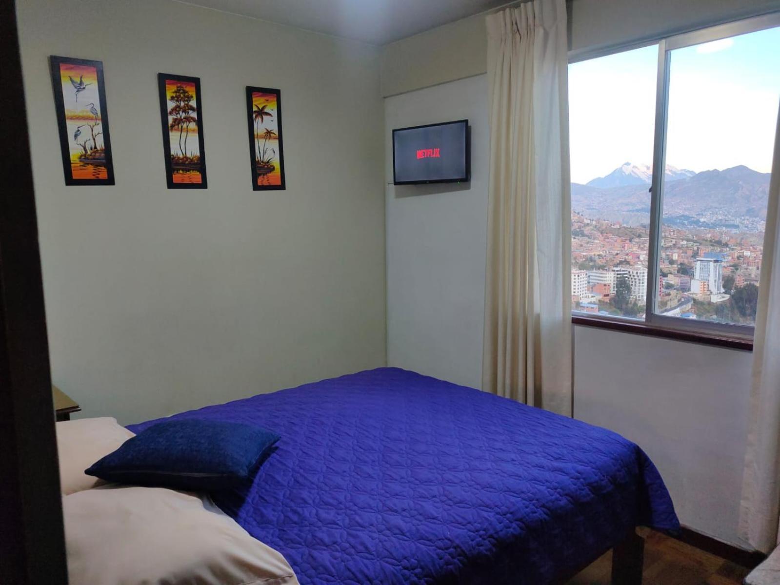 Piso 20a, Centrico, Cerca Embajada Americana, Teleferico, Malls, Vistas Panoramicas Y Seguro La Paz