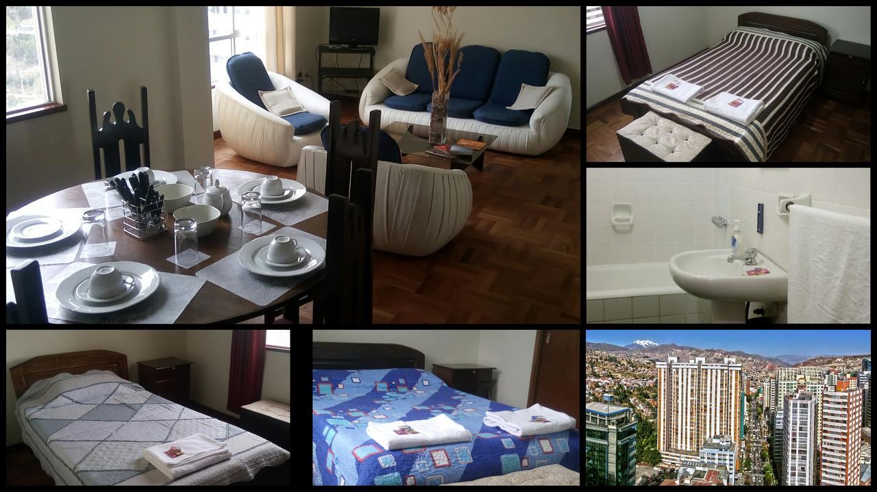 Piso 20a, Centrico, Cerca Embajada Americana, Teleferico, Malls, Vistas Panoramicas Y Seguro Apartamento *