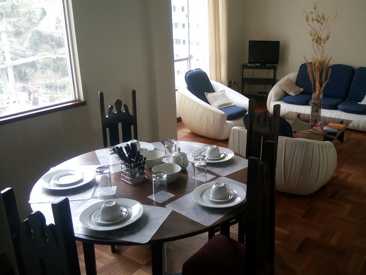 Apartamento Piso 20a, Centrico, Cerca Embajada Americana, Teleferico, Malls, Vistas Panoramicas Y Seguro La Paz