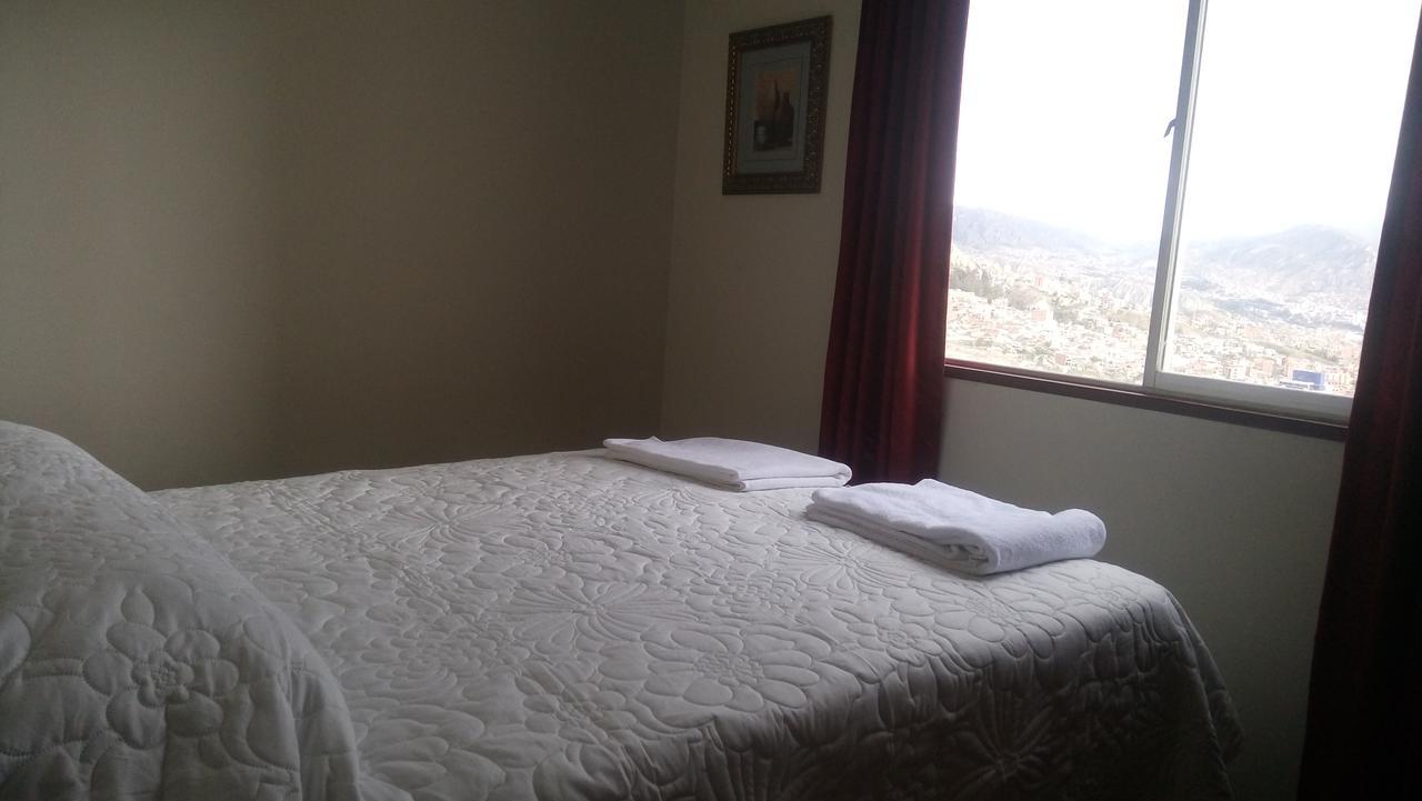 Apartamento Piso 20a, Centrico, Cerca Embajada Americana, Teleferico, Malls, Vistas Panoramicas Y Seguro La Paz